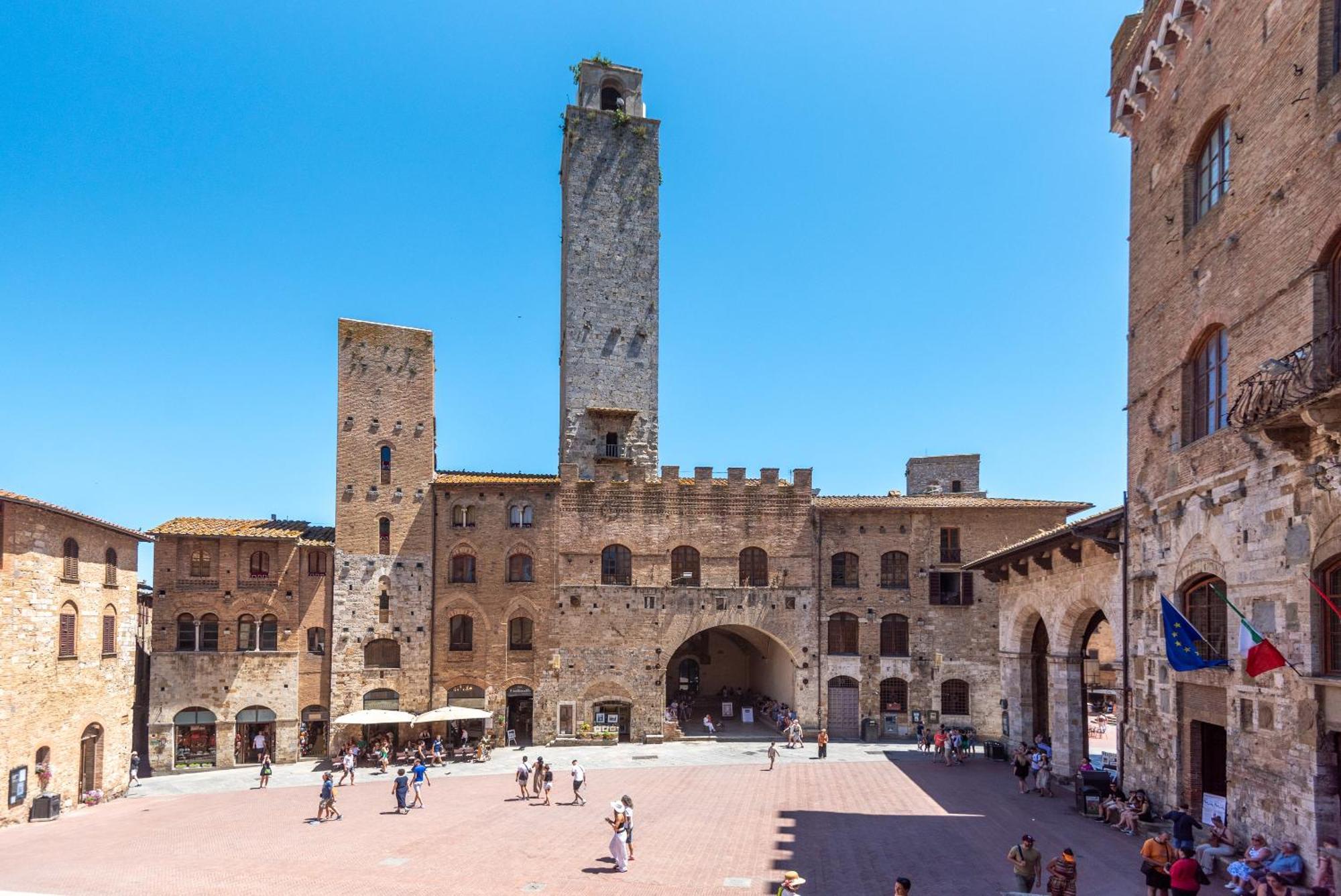 Il Teatro Daire San Gimignano Dış mekan fotoğraf