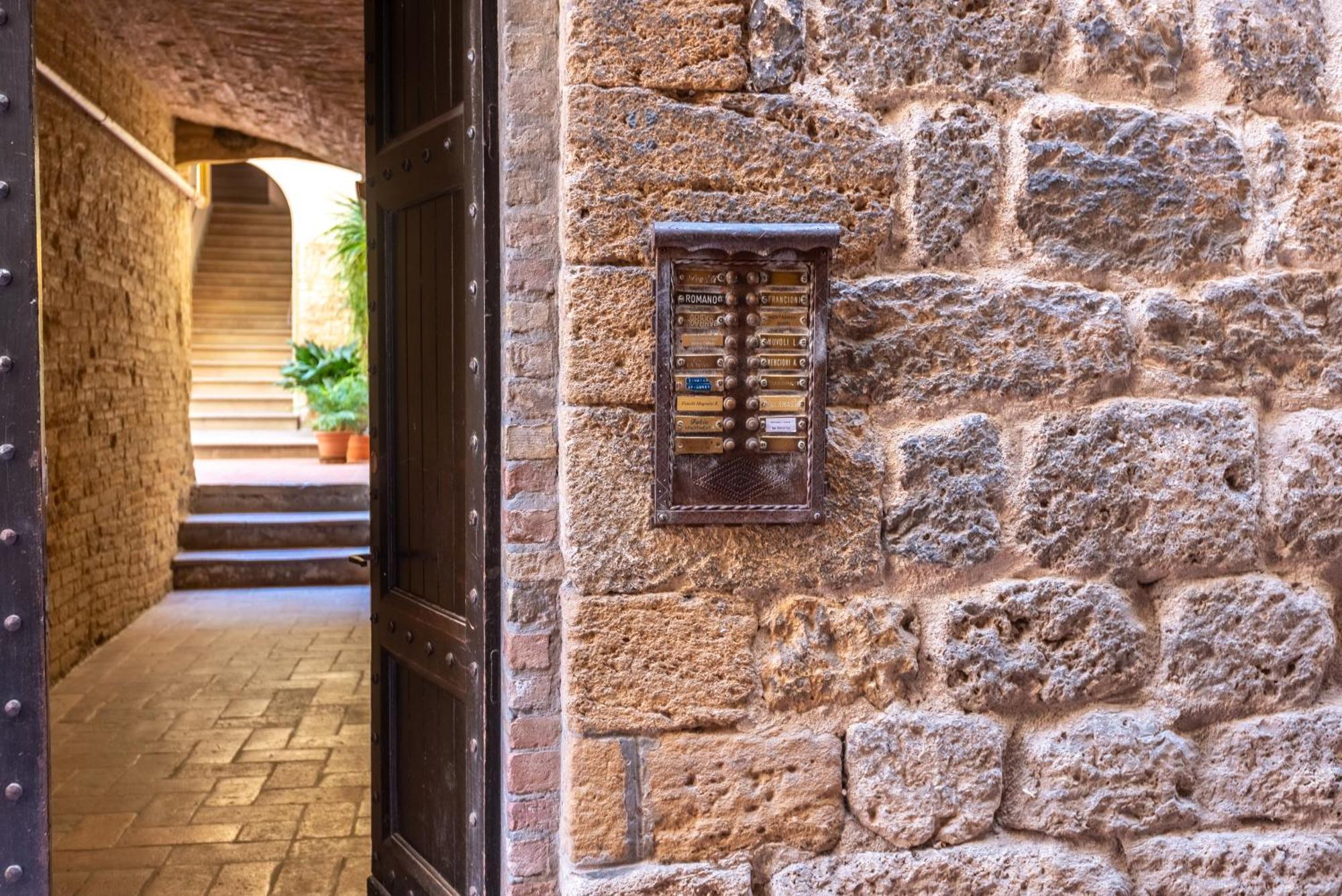 Il Teatro Daire San Gimignano Dış mekan fotoğraf