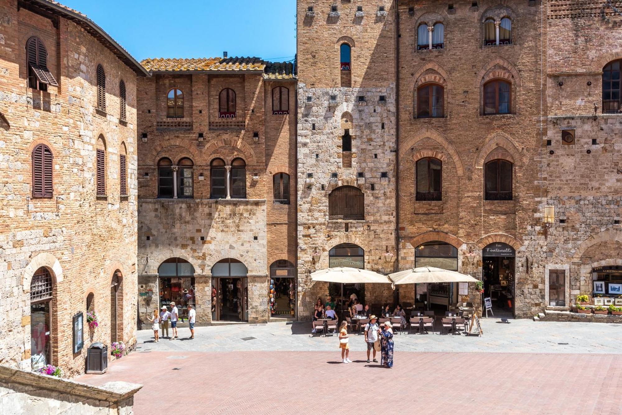 Il Teatro Daire San Gimignano Dış mekan fotoğraf