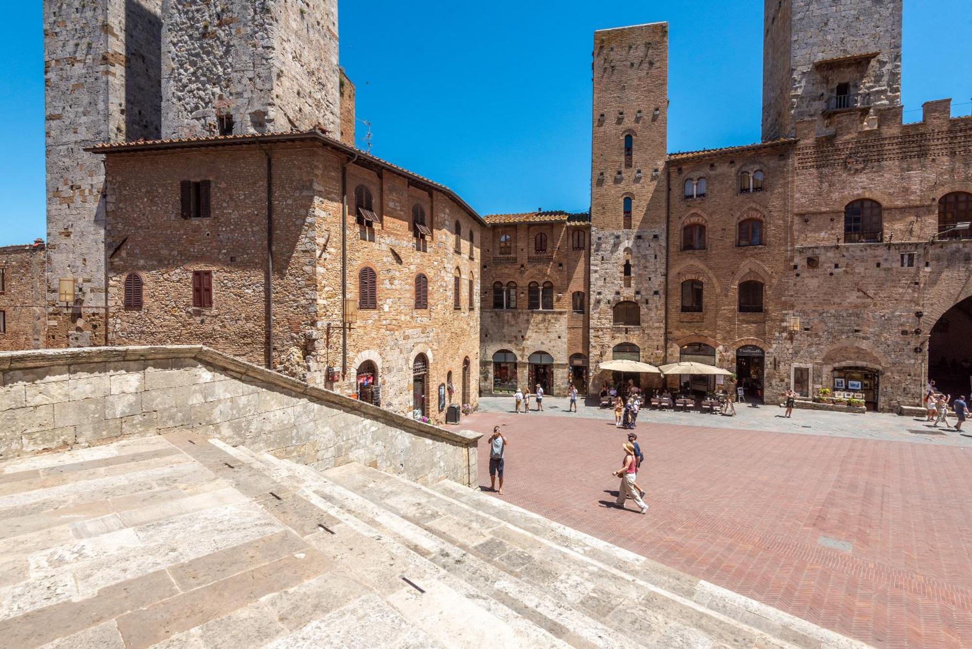 Il Teatro Daire San Gimignano Dış mekan fotoğraf